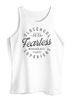 Herren Tank-Top Aufschrift Oldschool Fearless Retro Printshirt Muskelshirt Muscle Shirt Neverless®preview