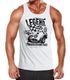 Herren Tank-Top Auto Rennen Legend Racer Hotrod Oldschool Oldtimer Muskelshirt Neverless®preview