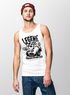 Herren Tank-Top Auto Rennen Legend Racer Hotrod Oldschool Oldtimer Muskelshirt Neverless®preview