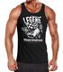 Herren Tank-Top Auto Rennen Legend Racer Hotrod Oldschool Oldtimer Muskelshirt Neverless®preview