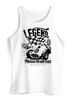 Herren Tank-Top Auto Rennen Legend Racer Hotrod Oldschool Oldtimer Muskelshirt Neverless®preview