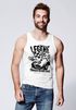 Herren Tank-Top Auto Rennen Legend Racer Hotrod Oldschool Oldtimer Muskelshirt Neverless®preview