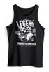 Herren Tank-Top Auto Rennen Legend Racer Hotrod Oldschool Oldtimer Muskelshirt Neverless®preview