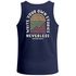Herren Tank-Top Backprint Adventures Schriftzug Outdoor Fashion Streetstyle Männer Muskelshirt Neverless®preview