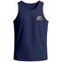Herren Tank-Top Backprint Adventures Schriftzug Outdoor Fashion Streetstyle Männer Muskelshirt Neverless®preview