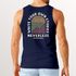 Herren Tank-Top Backprint Adventures Schriftzug Outdoor Fashion Streetstyle Männer Muskelshirt Neverless®preview