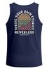 Herren Tank-Top Backprint Adventures Schriftzug Outdoor Fashion Streetstyle Männer Muskelshirt Neverless®preview