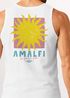 Herren Tank-Top Backprint Amalfi Dolce Vita Italien Printshirt Grafikshirt mit Rückenaufdruck Muskelshirt Neverless®preview