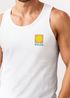 Herren Tank-Top Backprint Amalfi Dolce Vita Italien Printshirt Grafikshirt mit Rückenaufdruck Muskelshirt Neverless®preview