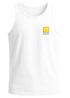 Herren Tank-Top Backprint Amalfi Dolce Vita Italien Printshirt Grafikshirt mit Rückenaufdruck Muskelshirt Neverless®preview