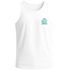Herren Tank-Top Backprint Aufschrift Palm Locos Lustiges Surfshirt Alligator Printshirt Baumwolle Muskelshirt Neverless®preview