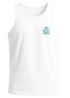 Herren Tank-Top Backprint Aufschrift Palm Locos Lustiges Surfshirt Alligator Printshirt Baumwolle Muskelshirt Neverless®preview