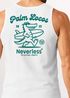 Herren Tank-Top Backprint Aufschrift Palm Locos Lustiges Surfshirt Alligator Printshirt Baumwolle Muskelshirt Neverless®preview