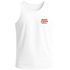 Herren Tank-Top Backprint Backprint Pasta la Vista Spaghetti Print Rückenaufdruck Nudel Lover Muskelshirt Neverless®preview
