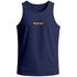 Herren Tank-Top Backprint Beach Social Club Retro Sommer Shirt mit Palmen Print und California Vibes – Muskelshirt Neverless®preview