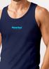 Herren Tank-Top Backprint Beach Social Club Retro Sommer Shirt mit Palmen Print und California Vibes – Muskelshirt Neverless®preview