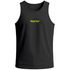 Herren Tank-Top Backprint Beach Social Club Retro Sommer Shirt mit Palmen Print und California Vibes – Muskelshirt Neverless®preview