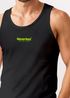 Herren Tank-Top Backprint Beach Social Club Retro Sommer Shirt mit Palmen Print und California Vibes – Muskelshirt Neverless®preview