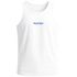 Herren Tank-Top Backprint Beach Social Club Retro Sommer Shirt mit Palmen Print und California Vibes – Muskelshirt Neverless®preview