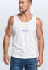 Herren Tank-Top Backprint Beach Social Club Retro Sommer Shirt mit Palmen Print und California Vibes – Muskelshirt Neverless®preview
