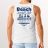 Herren Tank-Top Backprint Beach Social Club Surfer Grafik Sommer-Slogan Muskelshirt Baumwolle Neverless®preview