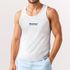 Herren Tank-Top Backprint Beach Social Club Surfer Grafik Sommer-Slogan Muskelshirt Baumwolle Neverless®preview