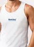 Herren Tank-Top Backprint Beach Social Club Surfer Grafik Sommer-Slogan Muskelshirt Baumwolle Neverless®preview