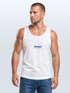 Herren Tank-Top Backprint Beach Social Club Surfer Grafik Sommer-Slogan Muskelshirt Baumwolle Neverless®preview