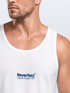 Herren Tank-Top Backprint Beach Social Club Surfer Grafik Sommer-Slogan Muskelshirt Baumwolle Neverless®preview