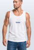Herren Tank-Top Backprint Beach Social Club Surfer Grafik Sommer-Slogan Muskelshirt Baumwolle Neverless®preview