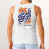 Herren Tank-Top Backprint – Botanical Design – Muscleshirt mit Grafik Floral Fashion Streetstyle Muskelshirt Neverless®preview