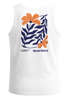 Herren Tank-Top Backprint – Botanical Design – Muscleshirt mit Grafik Floral Fashion Streetstyle Muskelshirt Neverless®preview