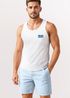 Herren Tank-Top Backprint California Wellen Sonne Grafikshirt Sommer Fashion Streetstyle Muskelshirt Neverless®preview