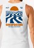 Herren Tank-Top Backprint California Wellen Sonne Grafikshirt Sommer Fashion Streetstyle Muskelshirt Neverless®preview