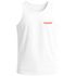 Herren Tank-Top Backprint Catch Me at the Beach - Sommer Funshirt mit Palmen Print Retro Grafikshirt Muskelshirt Neverless®preview