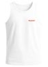 Herren Tank-Top Backprint Catch Me at the Beach - Sommer Funshirt mit Palmen Print Retro Grafikshirt Muskelshirt Neverless®preview