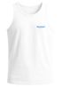 Herren Tank-Top Backprint Catch Me at the Beach - Sommer Funshirt mit Palmen Print Retro Grafikshirt Muskelshirt Neverless®preview