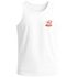 Herren Tank-Top Backprint Döner Spezial Funshirt mit witzigem Kebab Rückendruck Muskelshirt Baumwolle Neverless®preview