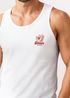 Herren Tank-Top Backprint Döner Spezial Funshirt mit witzigem Kebab Rückendruck Muskelshirt Baumwolle Neverless®preview