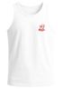 Herren Tank-Top Backprint Döner Spezial Funshirt mit witzigem Kebab Rückendruck Muskelshirt Baumwolle Neverless®preview