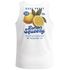 Herren Tank-Top Backprint Easy Peasy Lemon Squeezy Zitrusfrüchte mediterran Vintage Printshirt Fashion Streetstyle Muskelshirt Neverless®preview