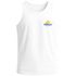 Herren Tank-Top Backprint Easy Peasy Lemon Squeezy Zitrusfrüchte mediterran Vintage Printshirt Fashion Streetstyle Muskelshirt Neverless®preview