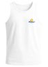 Herren Tank-Top Backprint Easy Peasy Lemon Squeezy Zitrusfrüchte mediterran Vintage Printshirt Fashion Streetstyle Muskelshirt Neverless®preview