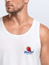 Herren Tank-Top Backprint Erdbeere Italien Retro Design Grafikshirt Sommer Urlaub Muskelshirt Fashion Streetstyle Neverless®preview