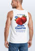 Herren Tank-Top Backprint Erdbeere Italien Retro Design Grafikshirt Sommer Urlaub Muskelshirt Fashion Streetstyle Neverless®preview