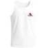 Herren Tank-Top Backprint Erdbeere Italien Retro Design Grafikshirt Sommer Urlaub Muskelshirt Neverless®preview