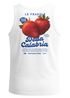 Herren Tank-Top Backprint Erdbeere Italien Retro Design Grafikshirt Sommer Urlaub Muskelshirt Neverless®preview