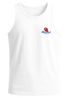 Herren Tank-Top Backprint Erdbeere Italien Retro Design Grafikshirt Sommer Urlaub Muskelshirt Neverless®preview