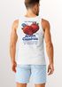 Herren Tank-Top Backprint Erdbeere Italien Retro Design Grafikshirt Sommer Urlaub Muskelshirt Neverless®preview