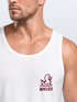 Herren Tank-Top Backprint Good Vibes Only Quitsche-Ente Motivprint Rückendruck Sommer Muskelshirt Neverless®preview